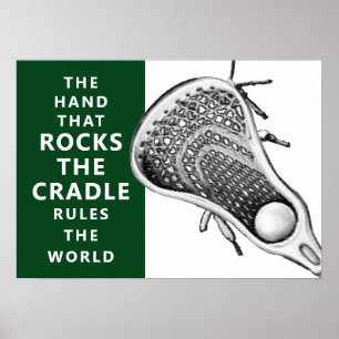 Lacrosse Sports Poster