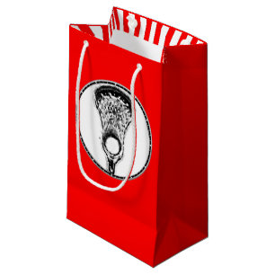 Lacrosse Sports Small Gift Bag