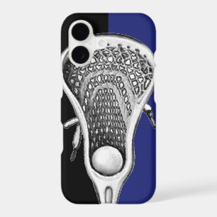 Lacrosse Sports Team Blue