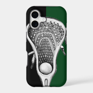 Lacrosse Sports Team Green