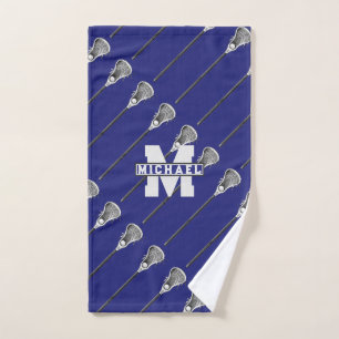 Lacrosse Sports Towel