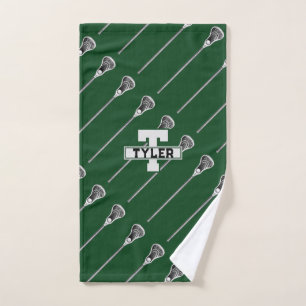 Lacrosse Sports Towel