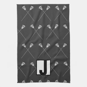 Lacrosse Sports Towel