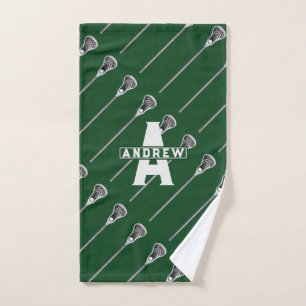 Lacrosse Sports Towel
