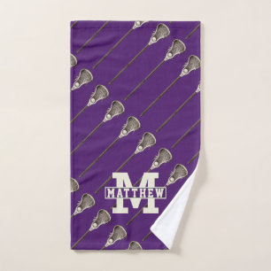 Lacrosse Sports Towel
