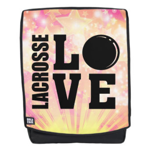 Lacrosse Stars, Lacrosse Love Backpack