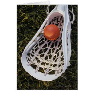 Lacrosse Stick and Ball