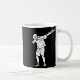 Lacrosse Stick Boy Dabbing Youth Dab Dance Coffee Mug