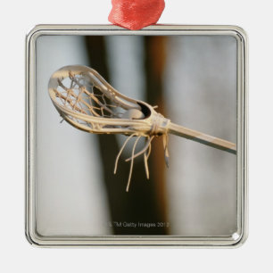 Lacrosse Stick Metal Tree Decoration