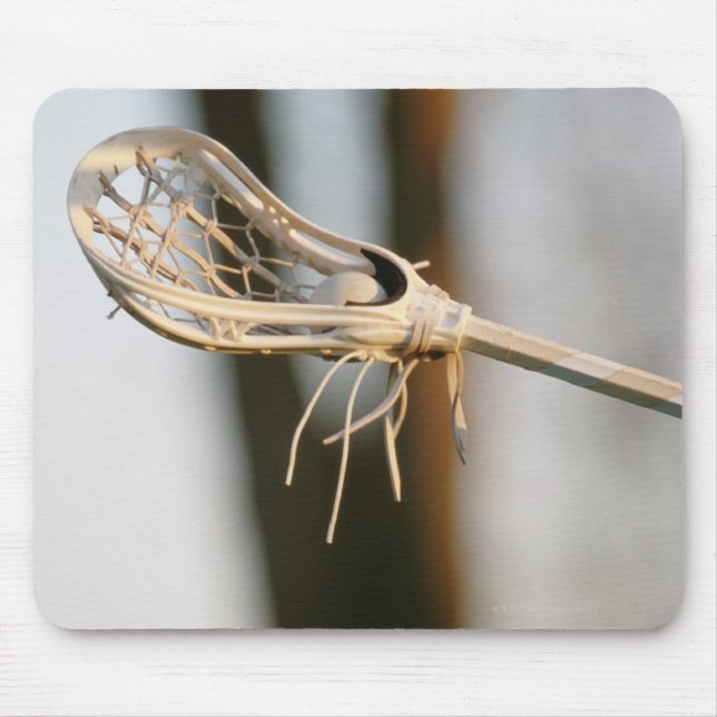 Lacrosse Stick Mouse Mat (Front)
