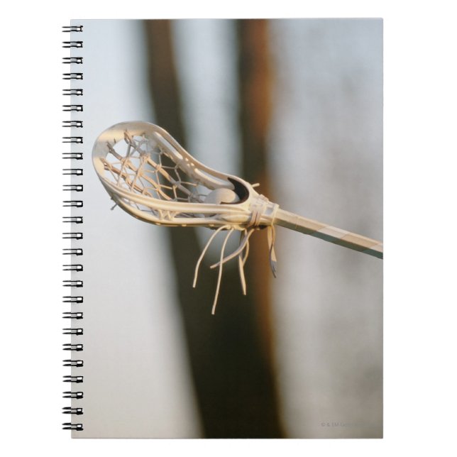 Lacrosse Stick Notebook (Front)