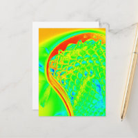 Lacrosse Stick Sports Colourful Teens Photo Art