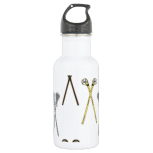 Lacrosse Sticks 532 Ml Water Bottle