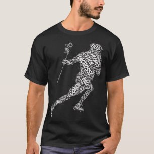 lacrosse sticks for boys Sports & Fitness cool Nov T-Shirt