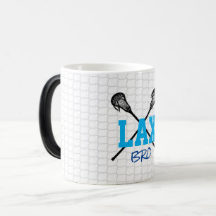 Lacrosse Sticks Lax Bro Team Colours Sports Net Fu Magic Mug