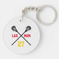 Lacrosse Sticks Lax Mum Player Number Net Fan Club