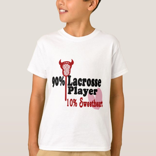 Lacrosse Sweetheart T-Shirt (Front)
