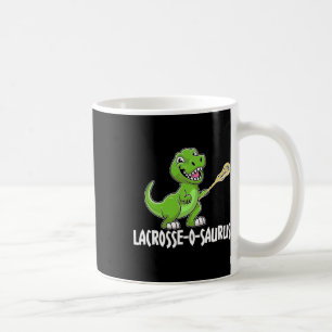 Lacrosse T-rex Dino Lacrosse Racket  Coffee Mug
