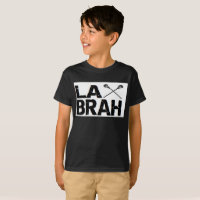 Lacrosse T-Shirt LAX BRAH Bestseller