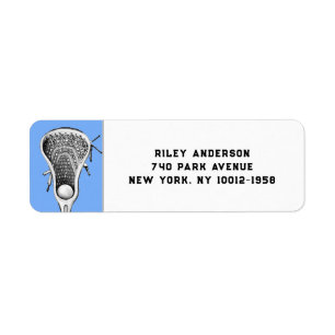 Lacrosse Team Blue