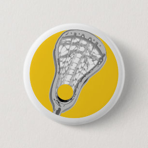 Lacrosse Team Button