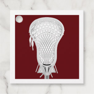 Lacrosse Team Favour Tags