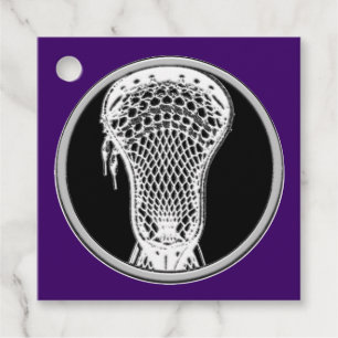 Lacrosse Team Favour Tags