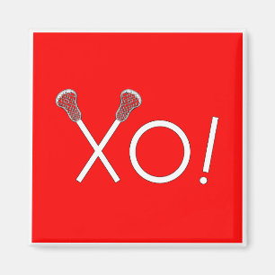 Lacrosse Team Gifts Magnet