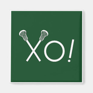 Lacrosse Team Gifts Magnet