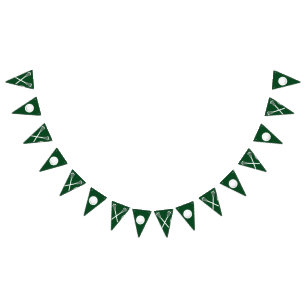 Lacrosse Team Green Bunting
