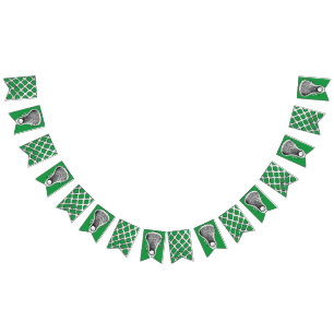 Lacrosse Team Green Bunting