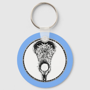 Lacrosse Team Keepsake Key Ring
