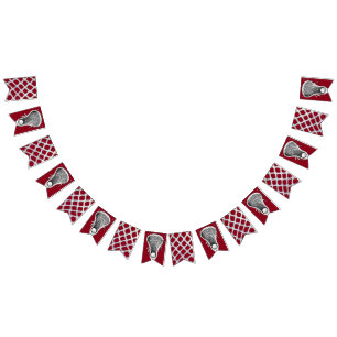 Lacrosse Team Maroon Bunting