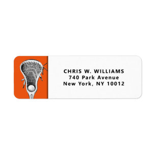 Lacrosse Team Orange