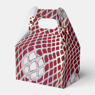 Lacrosse Team Party Favour Box