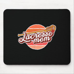 Lacrosse Team Player Field Game Sport Parent - Lac Mouse Mat