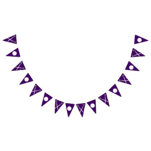 Lacrosse Team Purple Bunting