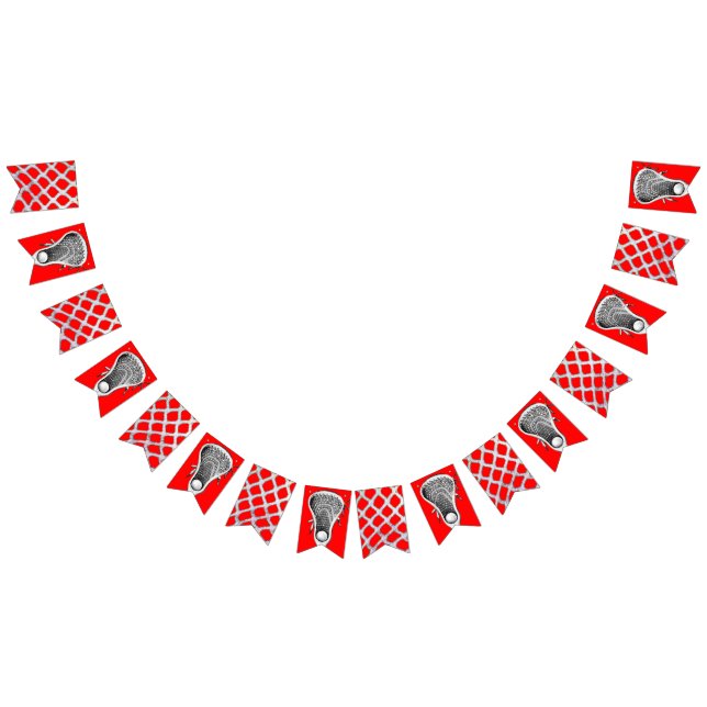 Lacrosse Team Red Bunting (All)