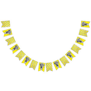 Lacrosse Team Yellow Bunting
