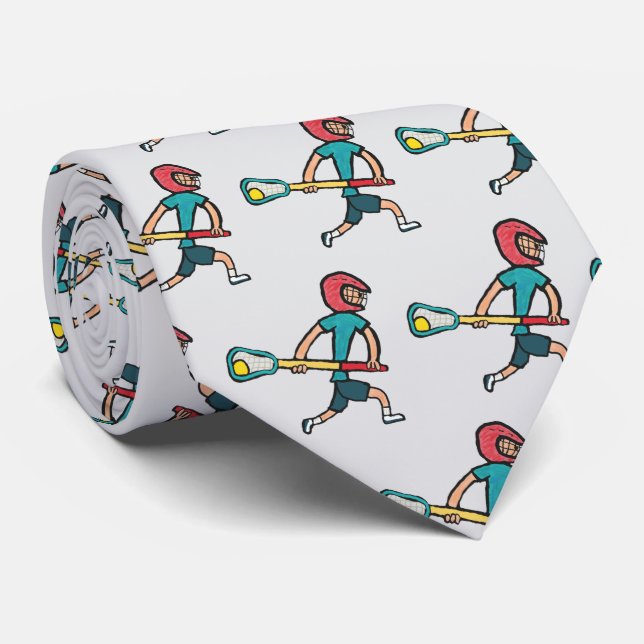 Lacrosse Tie (Rolled)