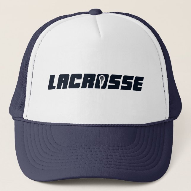 Lacrosse Trucker Hat (Front)