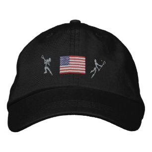 Lacrosse United States Lacrosse Embroidered Cap