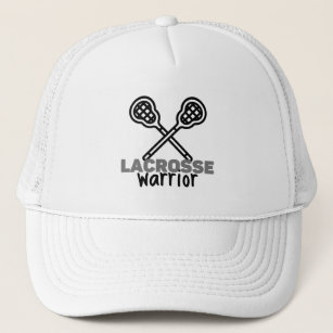Lacrosse Warrior Trucker Hat