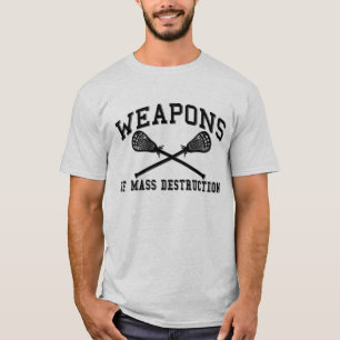 Lacrosse Weapons Men's T-Shirt