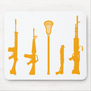 Lacrosse Weapons Mouse Mat