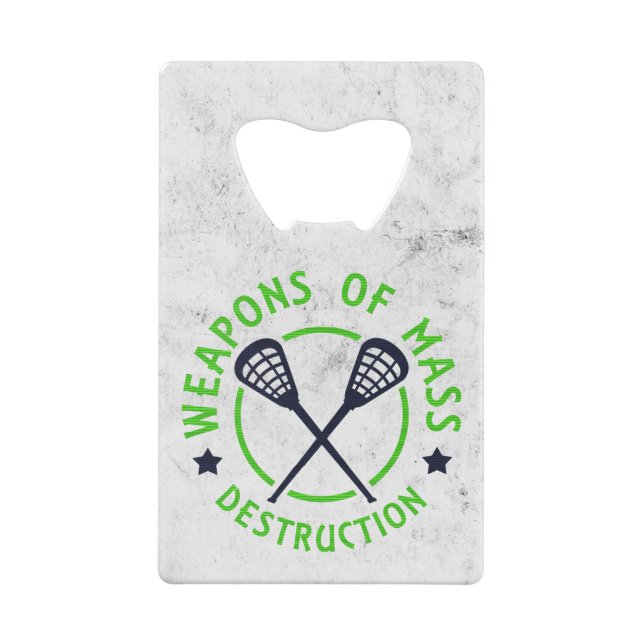 Lacrosse Weapons of Destruction (Back)