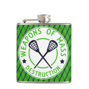 Lacrosse Weapons of Destruction Flask