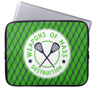 Lacrosse Weapons of Destruction Lapton Sleeve