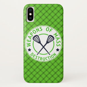 Lacrosse Weapons of Destruction Phone Case
