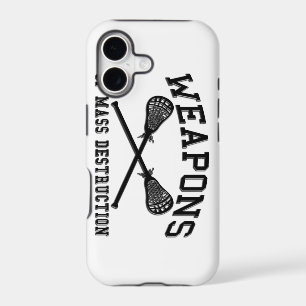 Lacrosse Weapons of Mass Destruction iphone 5 Case